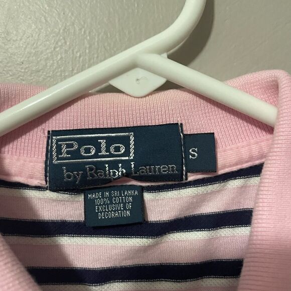 VINTAGE Polo Ralph Lauren short sleeve collar shirt - Picture 2 of 4